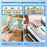 PHOMEMO D30 Portable Inkless Wireless Label Maker Mini Thermal Label Printer for Home School Office - Black - 2