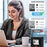 PHOMEMO M200 Mini Thermal Label Maker 203DPI Bluetooth-compatible Barcode Labeler - Black - 4