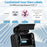 PHOMEMO M200 Mini Thermal Label Maker 203DPI Bluetooth-compatible Barcode Labeler - Black - 6