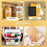 PHOMEMO M120 Bluetooth-compatible Inkless Thermal Printer Wireless Barcode Label Price Tag Printer - Black - 6