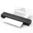 PHOMEMO M08F Bluetooth-compatible Inkless Thermal Printer Document Contract A4 Paper Printer, A4 Version / 210mm Print Width - Black - 1