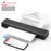 PHOMEMO M08F Bluetooth-compatible Inkless Thermal Printer Document Contract A4 Paper Printer, A4 Version / 210mm Print Width - Black - 2