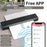 PHOMEMO M08F Bluetooth-compatible Inkless Thermal Printer Document Contract A4 Paper Printer, A4 Version / 210mm Print Width - Black - 5