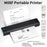 PHOMEMO M08F Bluetooth-compatible Inkless Thermal Printer Document Contract A4 Paper Printer, A4 Version / 210mm Print Width - Black - 6