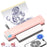 PHOMEMO M08F Thermal Printer Portable Bluetooth-compatible Inkless Printer, Tattoo Version / 216mm Print Width - White+Pink - 1