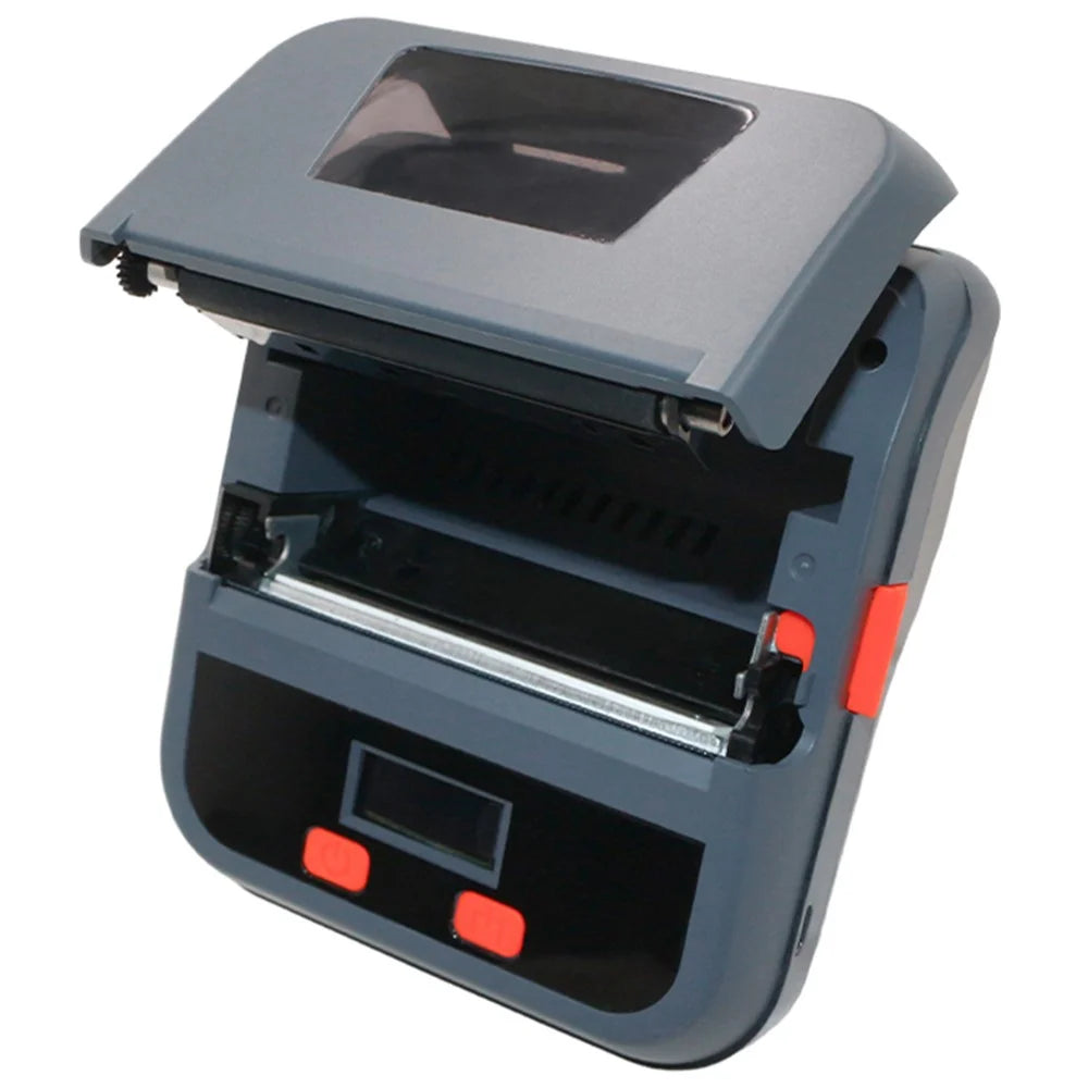 TPL80H Portable Thermal Label Printer Wireless Mobile Receipt Printer, USB+Bluetooth-compatible Version - US Plug - 2