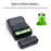 H20 USB + Bluetooth-compatible 203DPI Portable Thermal Printer 48mm Receipt Printer - US Plug - 6