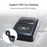 H20 USB + Bluetooth-compatible 203DPI Portable Thermal Printer 48mm Receipt Printer - US Plug - 7