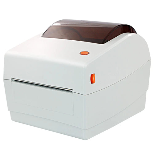 TP403 180mm / s Fast Printing Desktop Thermal Printer Barcode Label Printer, USB Version - US Plug - 1