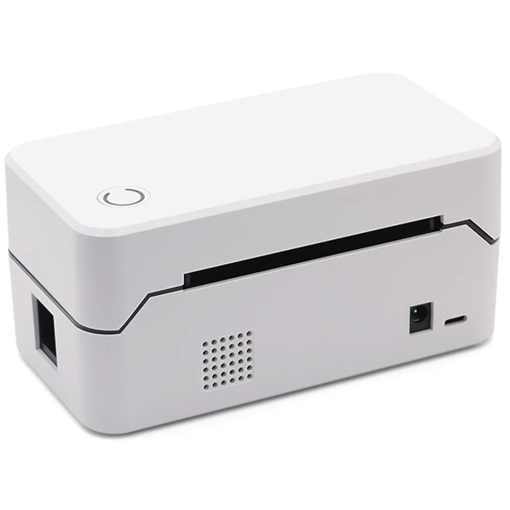 TDL407H Desktop Thermal Label Printer Barcode Printing Machine, USB + Bluetooth-compatible Version - US Plug - 2