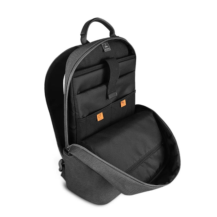 WIWU 15.6inch Laptop Backpack Waterproof Large Capacity Shoulder Bag - 3