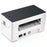 TDL402 Fast Printing 203DPI Thermal Printer Inkless Barcode Label Printer, USB + Bluetooth-compatible Version - US Plug - 2