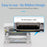 TDL402 Fast Printing 203DPI Thermal Printer Inkless Barcode Label Printer, USB + Bluetooth-compatible Version - US Plug - 4