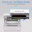 TDL402 Fast Printing 203DPI USB Thermal Printer Inkless Barcode Label Printer - US Plug - 7