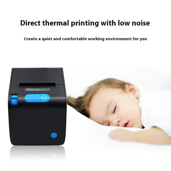 8032III Thermal Receipt Printer with 80mm Printing Paper Width, Support Window System - US Plug - 6