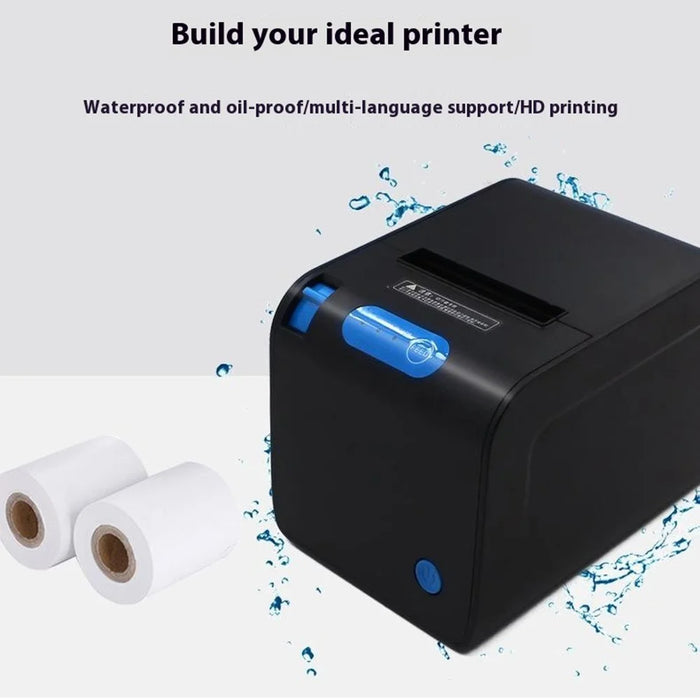 8032III Thermal Receipt Printer with 80mm Printing Paper Width, Support Window System - US Plug - 7