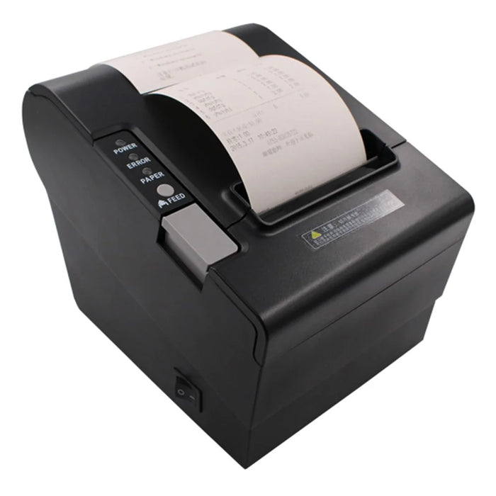 8030III Thermal Receipt Printer with 80mm Printing Paper Width and Auto Cutting Head - US Plug - 1
