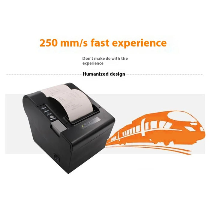 8030III Thermal Receipt Printer with 80mm Printing Paper Width and Auto Cutting Head - US Plug - 7