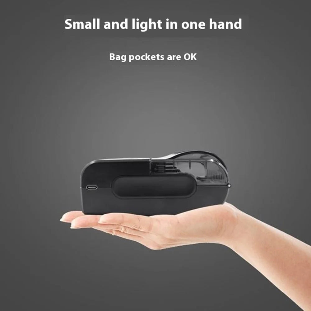 80HB5 USB+Bluetooth-compatible 80mm Thermal Label Printer Receipt Printing Tool for Apple / Android- US Plug - 3