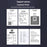 58BH2 USB+Bluetooth-compatible Thermal Label Printer Receipt Printing Tool with 58mm Width Printing Paper Roll - US Plug - 2