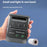 58BH2 USB+Bluetooth-compatible Thermal Label Printer Receipt Printing Tool with 58mm Width Printing Paper Roll - US Plug - 5