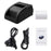 58A Bluetooth-compatible Thermal Receipt Label Printer Restaurant Kitchen Printing Tool - AU Plug - 1