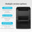 58A Bluetooth-compatible Thermal Receipt Label Printer Restaurant Kitchen Printing Tool - AU Plug - 2