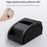 58A Bluetooth-compatible Thermal Receipt Label Printer Restaurant Kitchen Printing Tool - AU Plug - 6