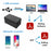 MARKLIFE D100 Mini Bluetooth-compatible Thermal Shipping Label Printer Barcode Printing Device - Black / EU Plug - 4