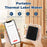 MARKLIFE P15 Inkless Label Maker Machine Mini Wireless Bluetooth-compatible Thermal Printer - Green - 2