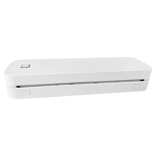 MARKLIFE D210 Mini Home Office Bluetooth-compatible Thermal Printer A4 Letter Paper Wireless Inkless Printer - White - 1