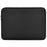 WIWU Zero Sleeve 16-inch Laptop Bag Soft Lining Portable Notebook Carrying Pouch - Black - 1