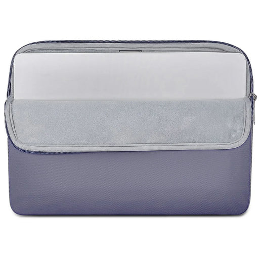 WIWU 14 inch Laptop Sleeve Ultra-Slim Nylon Lycra Notebook Computer Bag Case - Purple - 2