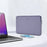 WIWU 14 inch Laptop Sleeve Ultra-Slim Nylon Lycra Notebook Computer Bag Case - Purple - 6