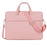 Universal Laptop Handbag Shoulder Bag Notebook Carrying Case Briefcase for 13-14 inch Laptop (Inner Size: 36x27cm) - Pink - 1