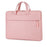 Universal Laptop Handbag Shoulder Bag Notebook Carrying Case Briefcase for 13-14 inch Laptop (Inner Size: 36x27cm) - Pink - 2