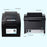 XPRINTER XP-350B Thermal Barcode Printer High Speed USB Label Printing Machine, EU Plug - 7