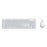 XIAOMI YOUPIN MIIIW MW24PB03 2.4G Wireless Keyboard Mouse Set Computer Mute Keyboard + Mouse, 3rd gen - White - 1