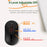 XIAOMI YOUPIN MIIIW MW24PB03 2.4G Wireless Keyboard Mouse Set Computer Mute Keyboard + Mouse, 3rd gen - White - 4