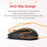 XIAOMI YOUPIN MIIIW MW24PB03 2.4G Wireless Keyboard Mouse Set Computer Mute Keyboard + Mouse, 3rd gen - White - 6