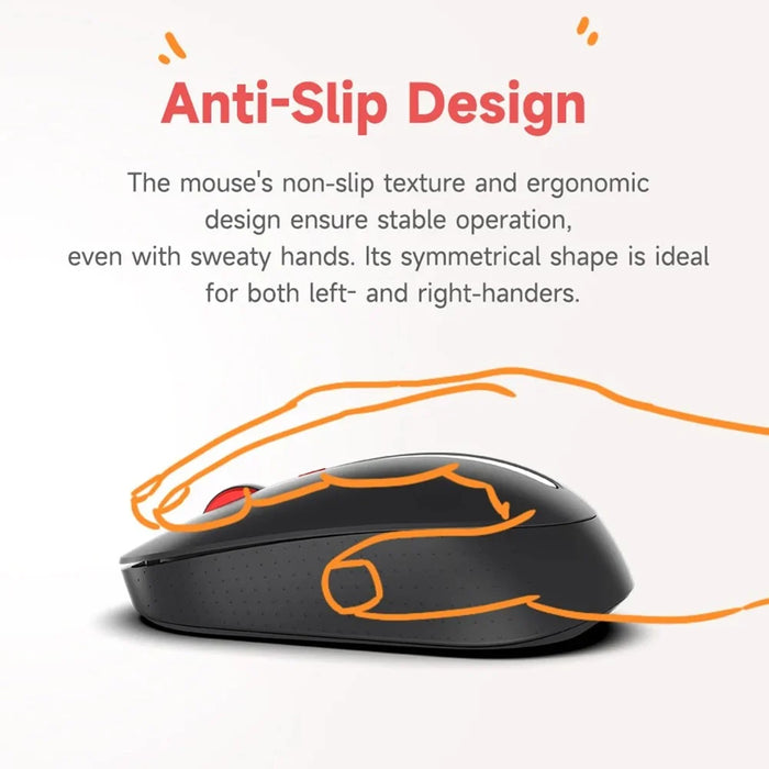 XIAOMI YOUPIN MIIIW MW24PB03 2.4G Wireless Keyboard Mouse Set Computer Mute Keyboard + Mouse, 3rd gen - White - 6