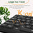XIAOMI YOUPIN MIIIW MW24PB03 2.4G Wireless Keyboard Mouse Set Computer Mute Keyboard + Mouse, 3rd gen - White - 7