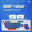 T-WOLF TF610 Backlight USB Wired Gaming Keyboard Mouse Set for Computer Laptop - 3