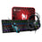 T-WOLF TF700 Backlight USB Wired Gaming Keyboard Mouse Headphone Mouse Pad Set - 2