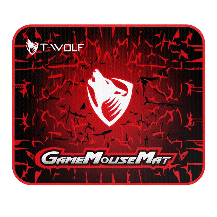 T-WOLF TF700 Backlight USB Wired Gaming Keyboard Mouse Headphone Mouse Pad Set - 4