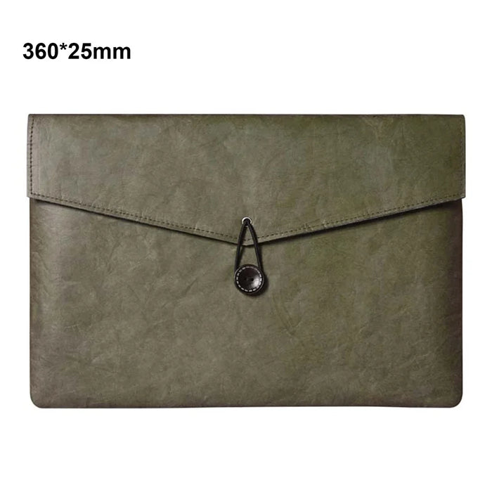 Waterproof Dupont Paper Carrying Case for 14-inch Laptops Lightweight Protective Sleeve Bag - 1
