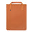 Business Style Waterproof PU Leather Protective Sleeve for 15 / 16-inch Laptop Carrying Case - Brown - 1