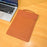 Business Style Waterproof PU Leather Protective Sleeve for 15 / 16-inch Laptop Carrying Case - Brown - 2