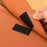 Business Style Waterproof PU Leather Protective Sleeve for 15 / 16-inch Laptop Carrying Case - Brown - 7