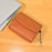 Business Style Waterproof PU Leather Carrying Case for 15 / 16-inch Laptop Sleeve with Mini Bag - Brown - 5